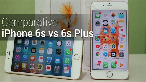 6 vs 6s iphone|iphone 6 tudocelular.